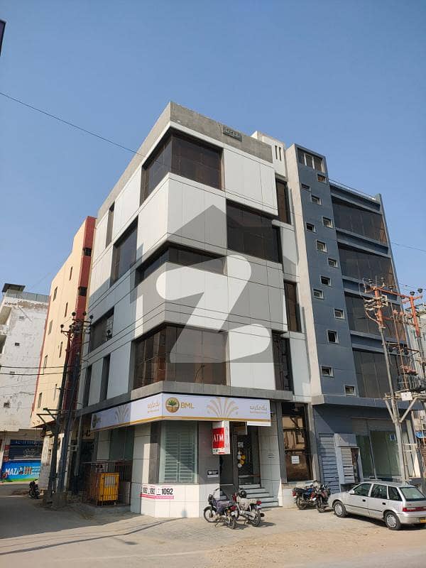 Rented Building For SALE Main Khy-Ittehad Muslim Commercial Ground With Basement Rented to Bank