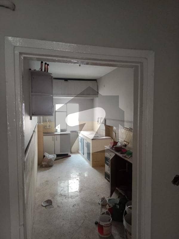 2 Bed drawing lounge 2nd Floor Flat For Rent Block K North Nazimabad