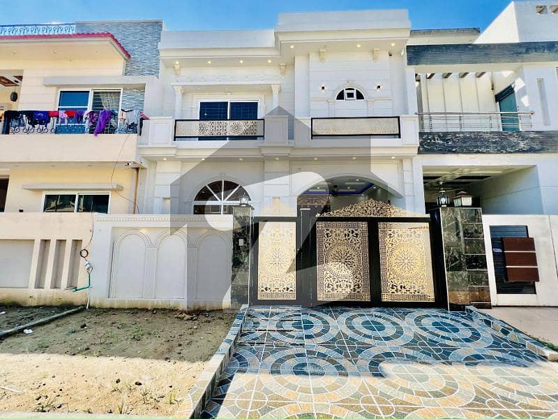 Brand New House For Sale 5 Marla Near Masjid And Park