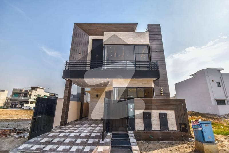 5 Marla Modern House, A block Phase 9 town, Dha, Lahore.