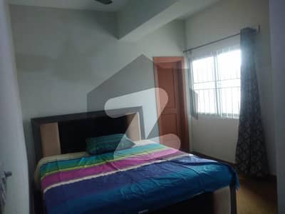 2 bed furnished flat available for rent in korang town