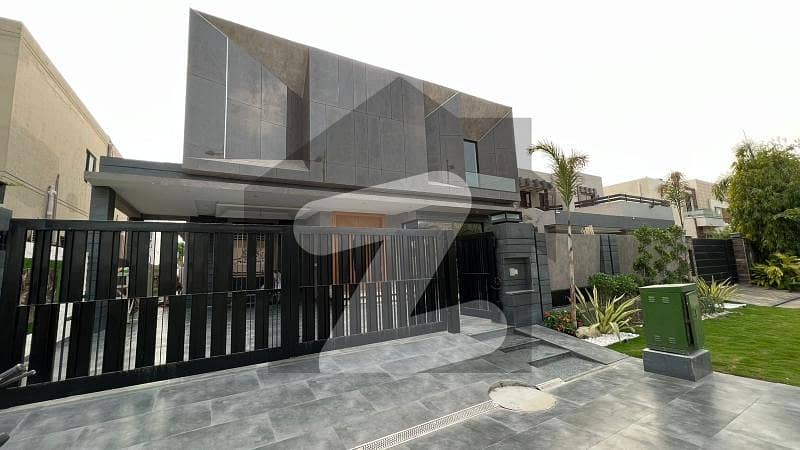 1 Kanal Brand New Luxury House With Basement And Cinema Room DHA Phase 6 Block B