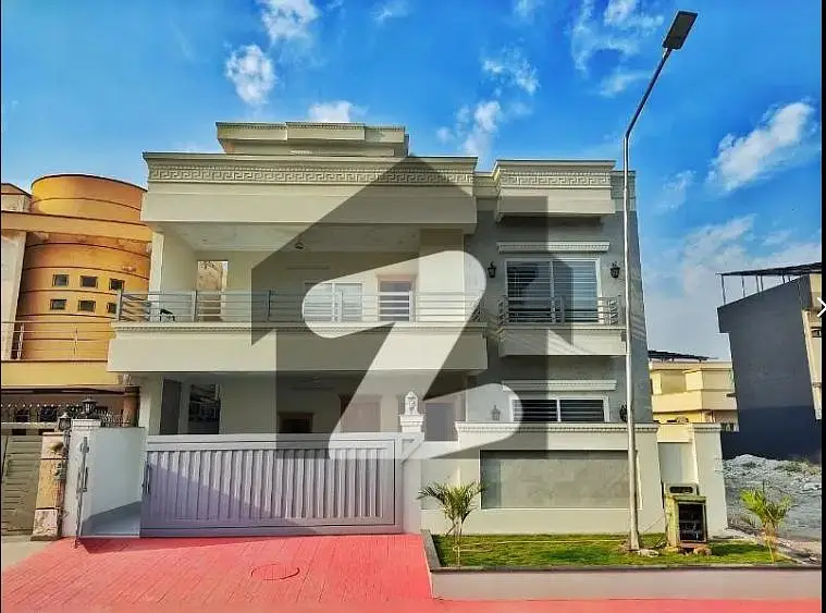 G13.8 MARLA 30X60 BRAND NEW LUXURY HOUSE FOR SALE PRIME LOCATION G13. G14 ISB