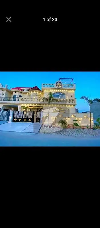 6.75 Marla park fecing brand new spenis coner house available for sale in buch vilas multan beautiful location