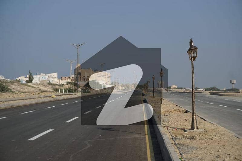 Prime Commercial Plot With Coastal Highway Frontage In Mouza Surbandar