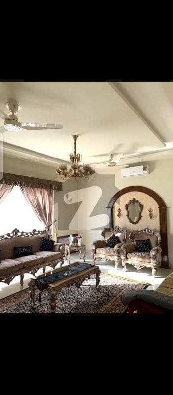 Corner 1 Kanal Fully Furnished Luxury Portion Weekly Monthly Yearly Basis Bahria Town Phase 2