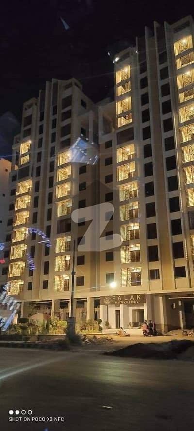 Falaknaz Dynesty Road Facing appartment For sale