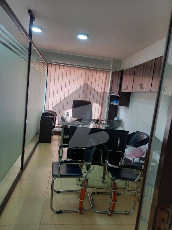 Blue Area Office 300 Square Feet Jinnah Avenue Fully Furnished For Rent