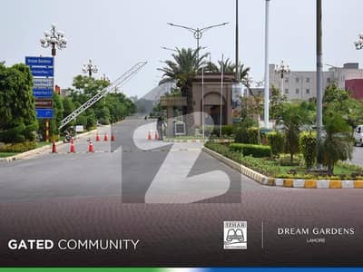 ڈریم گارڈنز - بلاک ایچ ڈریم گارڈنز,ڈیفینس روڈ,لاہور میں 10 مرلہ رہائشی پلاٹ 1.6 کروڑ میں برائے فروخت۔