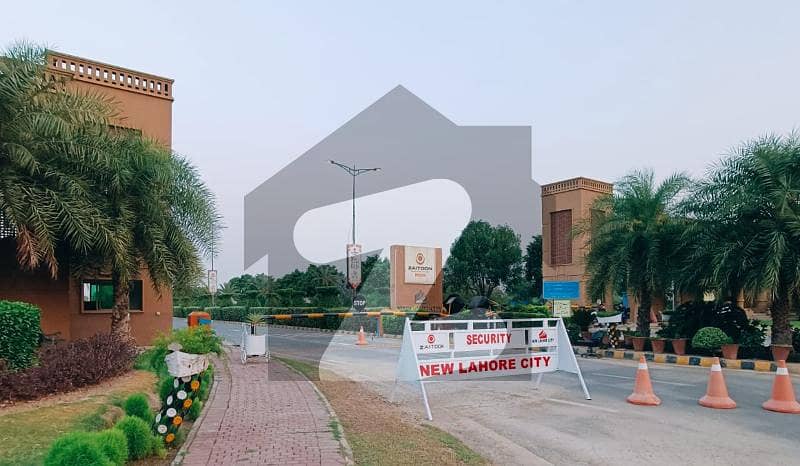 5.33-Marla Commercial Corner Plot Available Fore Sale In New Lahore City Phase-2