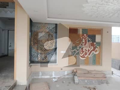 Beautiful Spanish Bungalow Gray Structure Available For Sale In Nishtar Block Bahria Town Lahore