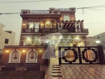10 Marla 35 By 65 B. New D. Storey House For Sale Uet Society College Road Lahore