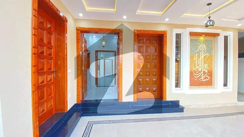 Brand New Ground Portion House Is Available For Rent In Media Town.
