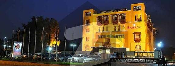 4 Star Motel Plot For Sale On Club Road Islamabad
