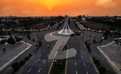 1 Kanal Plot On Main Boulevard 2 Km From LHR Ring Road Available For Sale In New Lahore City