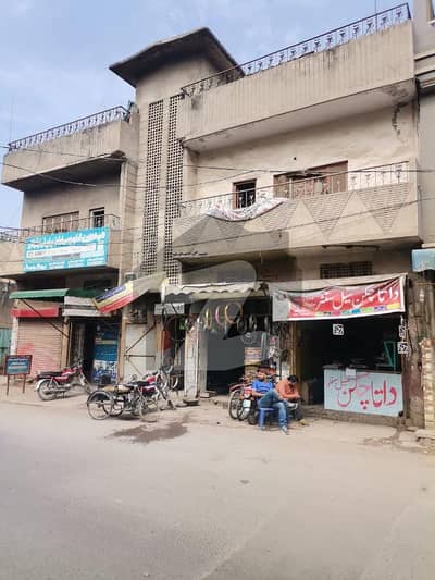 12 Marla Commercial + Residential Building For Sale Near Chauburji