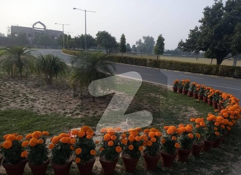 10 Marla Plot Located in K Block WAPDA City Faisalabad
