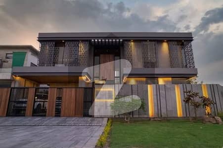 22 Marla Corner Brand New Ultra-Modern Designer Fully Furnished Bungalow For Sale At Prime Location Of DHA Lahore
