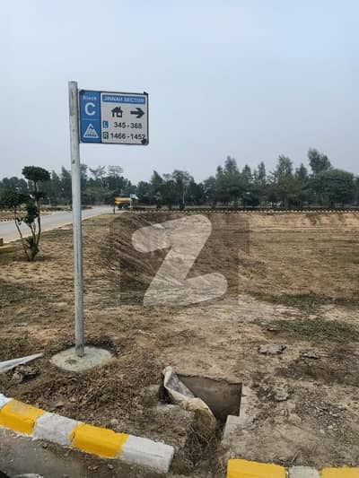 20 Marla Plot, Hot Location, LDA City Lahore Jinnah Sector,