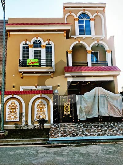 5 Marla Brand New Spanish House On Good Location Near To Park Available For Sale In New Lahore City