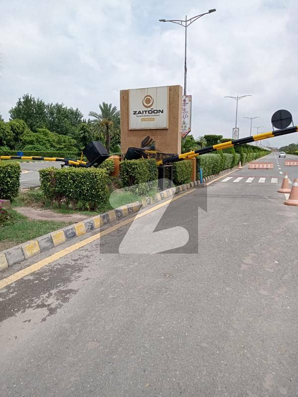 10 Marla Corner On Ground Plot On Beautifull Location Available For Sale In New Lahore City