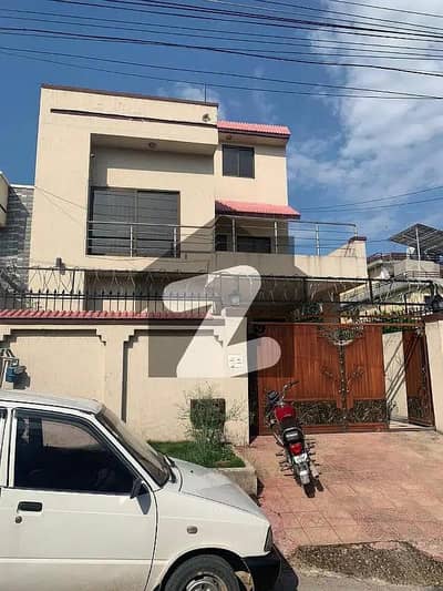 10 Marla Double Story House Available For Rent In Soan Garden Block E