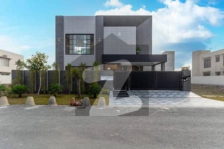 One Kanal Brand New Ultra-Modern Designer Bungalow For Sale At Prime Location Of DHA Lahore