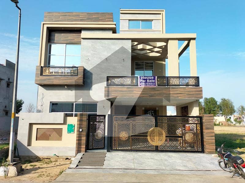 8 Marla Brand New Luxury Beautiful House For Sale In Bahria Orchard