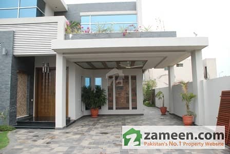 1 Kanal Brand New Bungalow For Sale In Abdalians