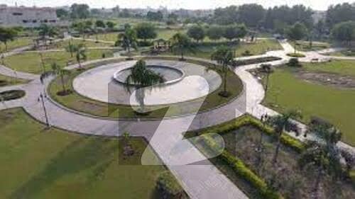4 Marla Near To Park & Hot Location Commercial Plot For Sale In DHA 9 Town Lahore