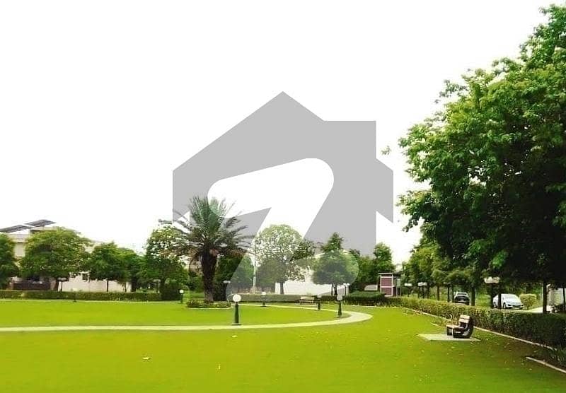 10 Marla Park Facing Plot in WAPDA City Faisalabad