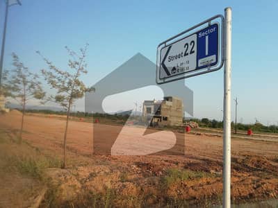 Sector I 5 Marla Develop Plot For Sale In Bahria Enclave Islamabad
