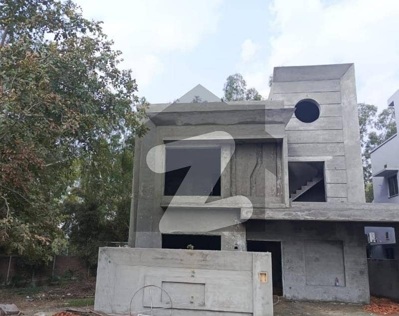 10 Marla Double Storey Gray Structure House