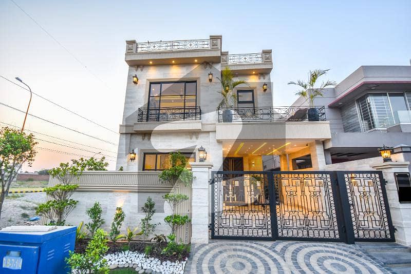 5 Marla Brand New Royal Classic Designer Bungalow For Sale Near To Park In Dha 9 Town Very Affordable Price