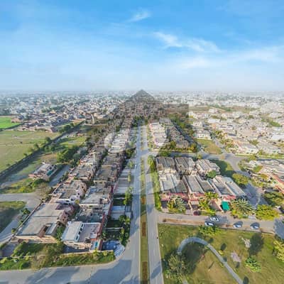 5 Marla Residential Plot For Sale In Sector M-8 Lake City Raiwind Road Lahore