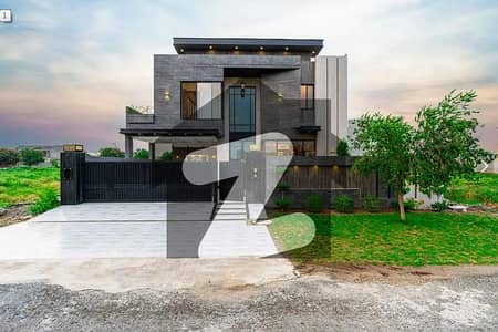 One Kanal Brand New Art Of State Designer House For Sale At Dha Lahore