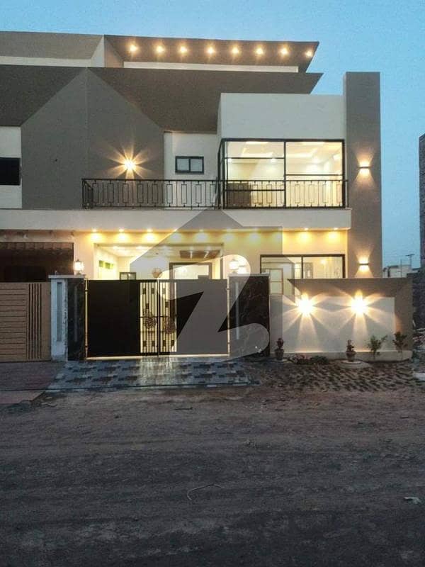 5 Marla Beautiful Luxurious Triple House Available For Sale In Buch Executive Villas Manik Block