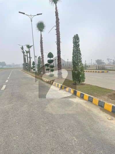 10 Marla Facing Park LDA Approved Possession Plot Available For Sale