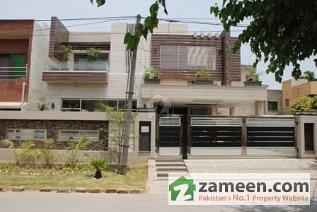 1 Kanal Luxurious Superb Bungalow For Sale In Lahore Gulberg 3 Brand New