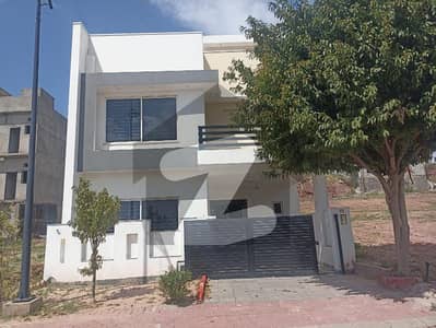Sector H 5 Marla Park Face Brand New House For Sale In Bahria Enclave Islamabad