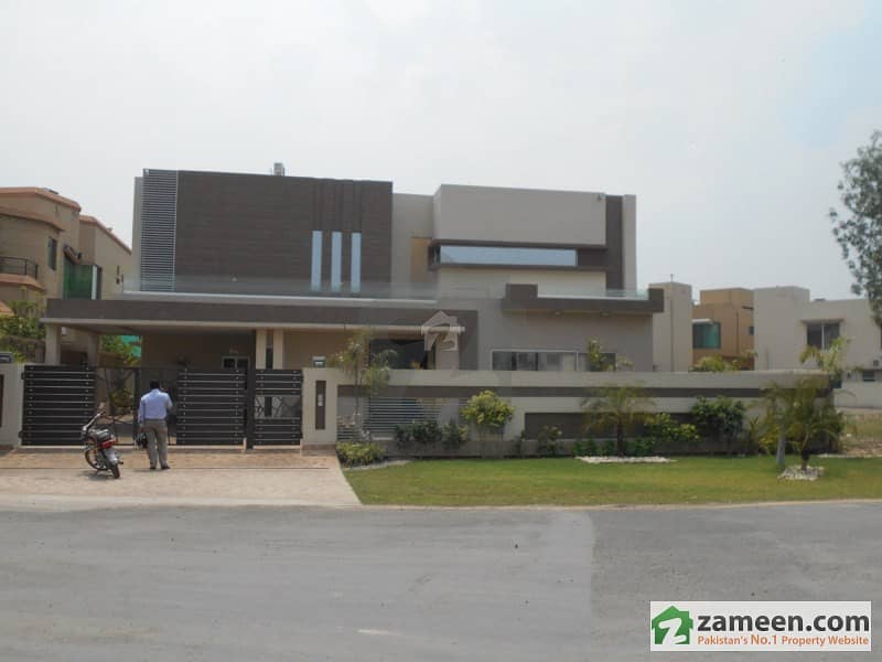 1 Kanal Brand New Bungalow For Sale In Wapda Town Lahore