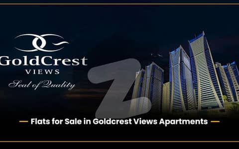 Studio Flats for Sale in Gold crest Views (New Booking)