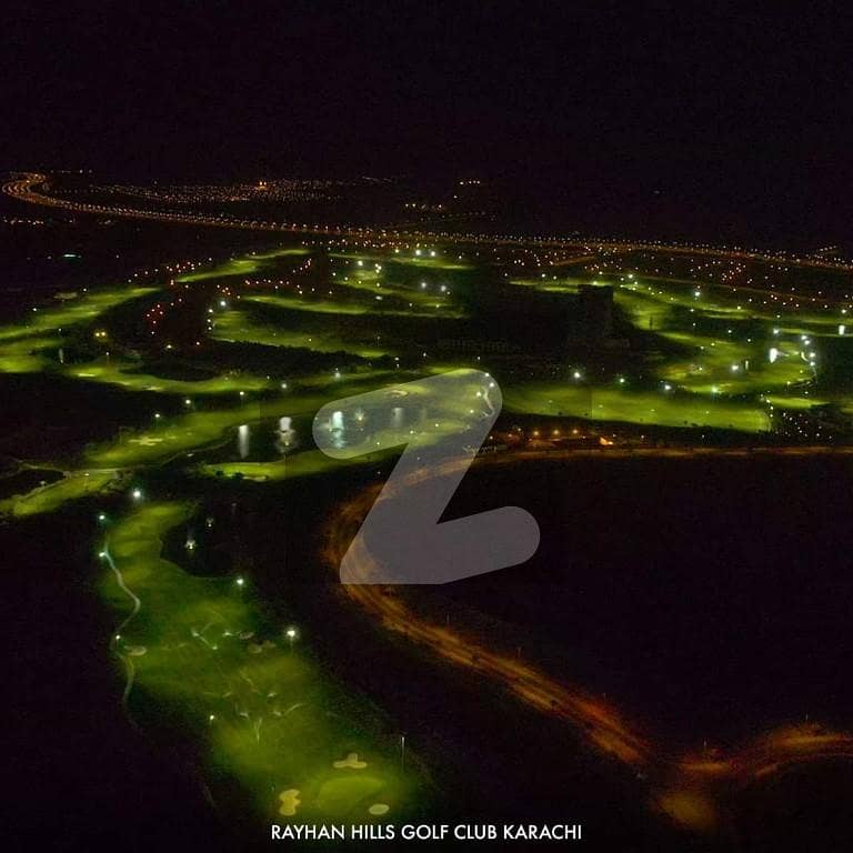 1000 Square Yards Plot Up For Sale In Bahria Town Karachi Precinct 20 ( Golf City )