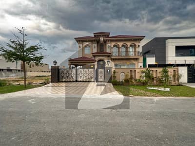 Spanish Design 01 Kanal Ultra Luxury Fully Furnished House Is Available For Sale In DHA Phase-6 Lahore