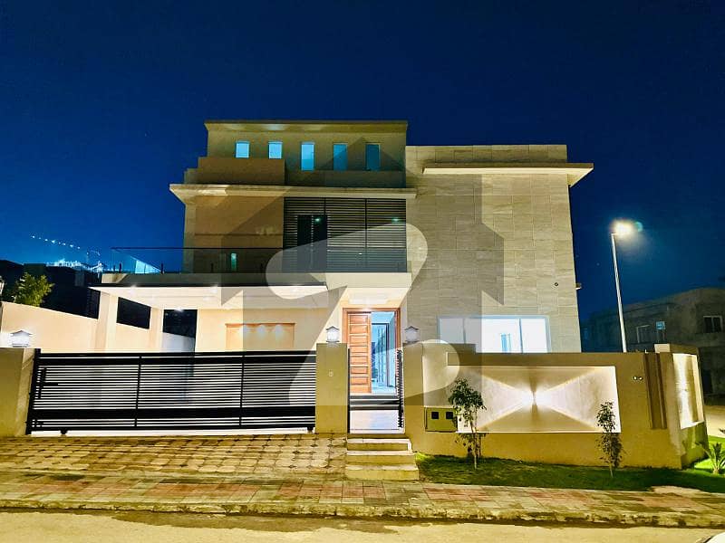Corner 1 Kanal Royal Design Out Class Modern Luxury Bungalow For Sale In Dha 2 Islamabad