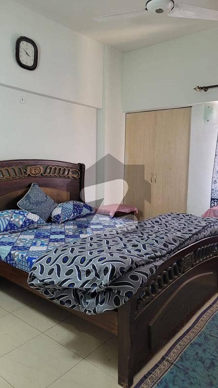 Furnished One Bedroom apartment for rent in Defence Residency DHA-2 Islamabad