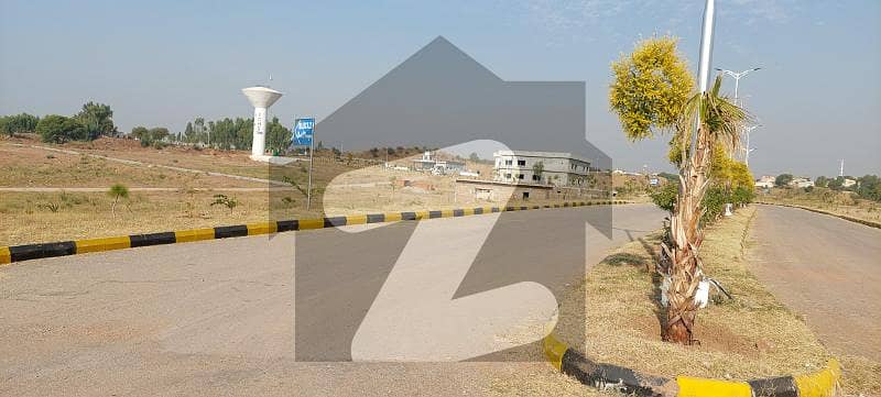 Possession 1 Kanal Commercial Plot On Main Boulevard IN ICHS Town Islamabad Near New International Airport