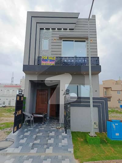3 Marla Brand New House For Sale At Al Kabir Town Lahore