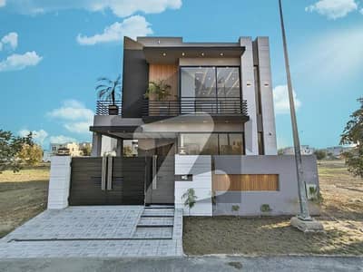 Modern Design 08 Marla Brand New Luxury House Is Available For Sale In DHA Phase-9 Town