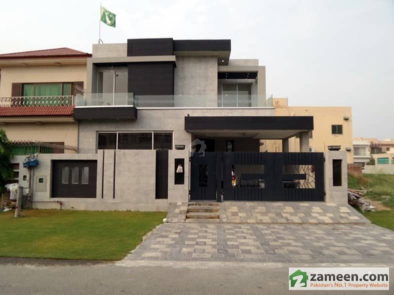 10 Marla Beautiful Design Brand New House Is Available For Sale In DHA Phase 5